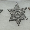 Wild Bill  Hickok Special Deputy Badges 1956